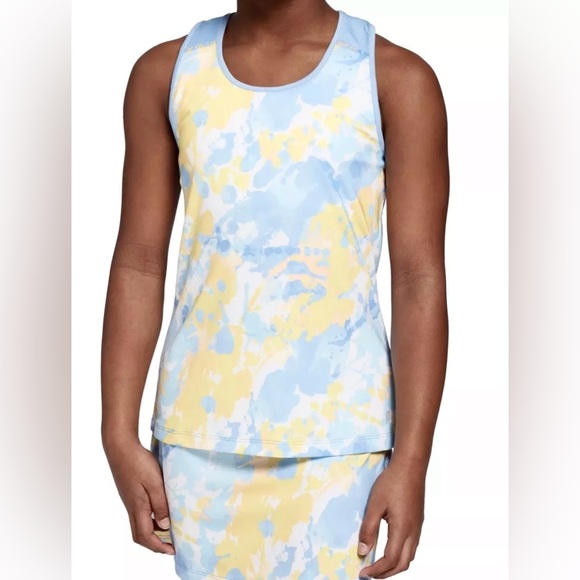 Prince Girls Fashion Print Tennis Skort & Top Set Multicolor Size Lg (14) NWT - Picture 2 of 14